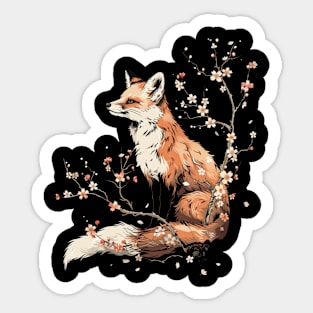 Fox Lively Leapers Sticker